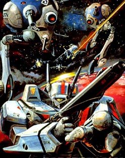 Robotech Poster